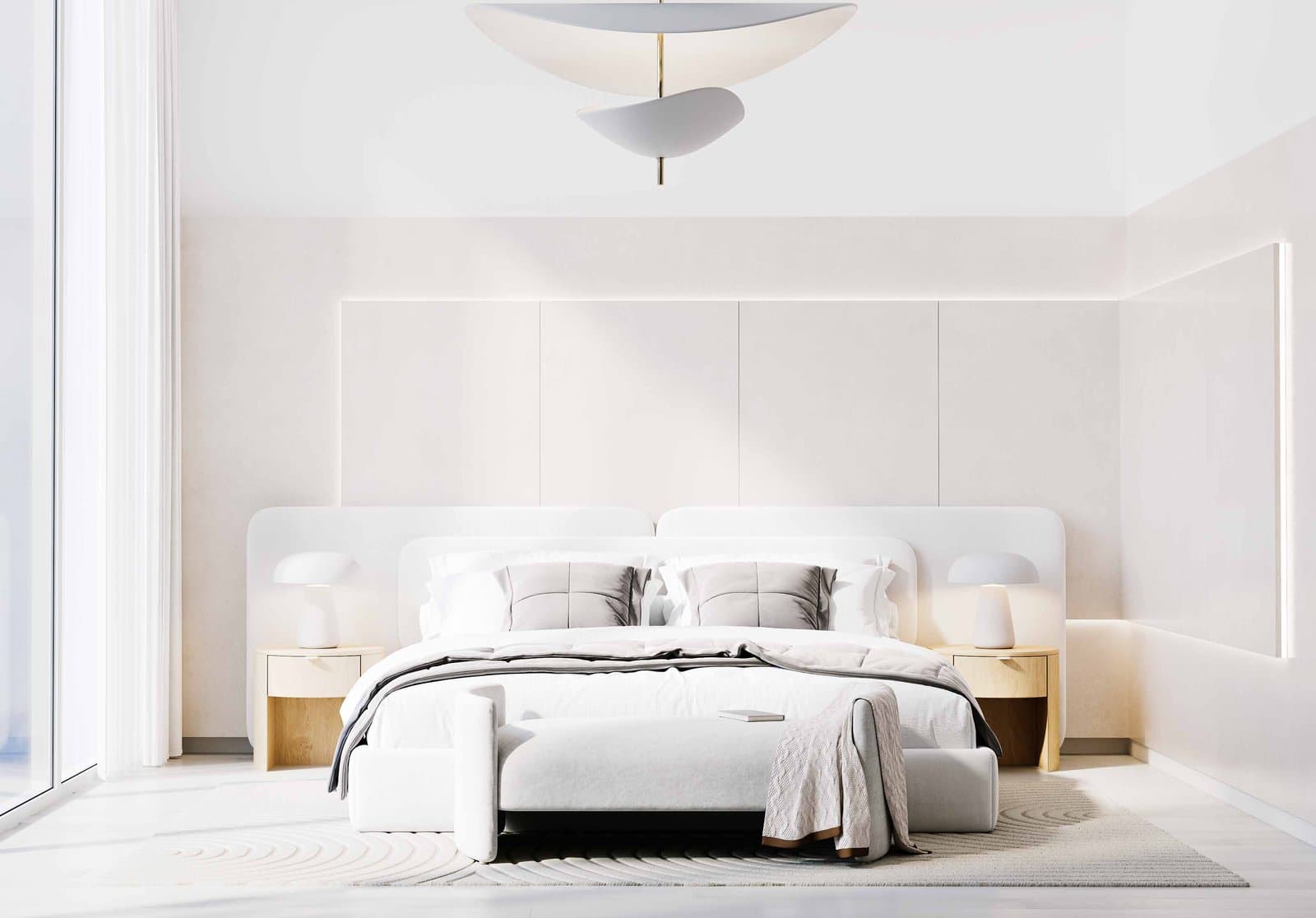 Luma Park Views — Bedroom