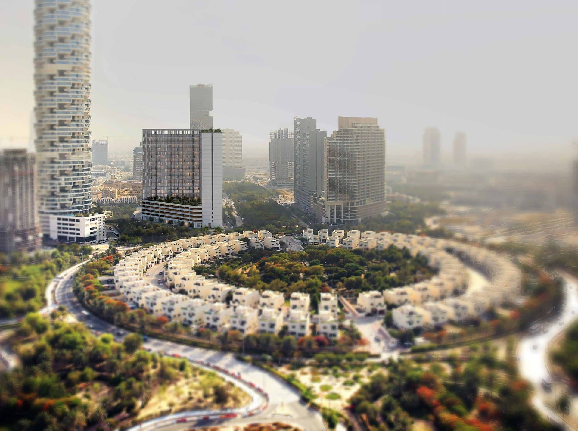 Luma Park Views — Exterior hero