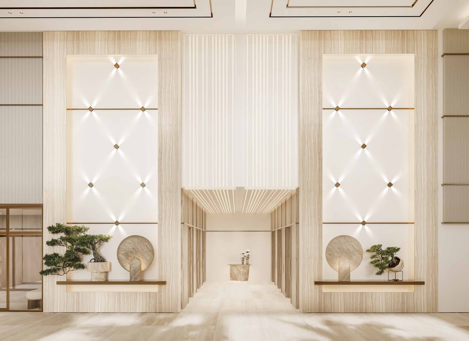 Luma Park Views — Lobby