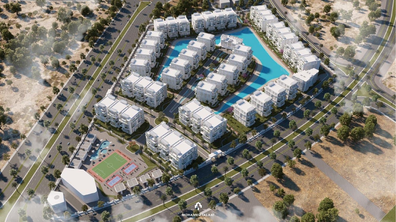 Lumia Lagoons R8 — Aerial