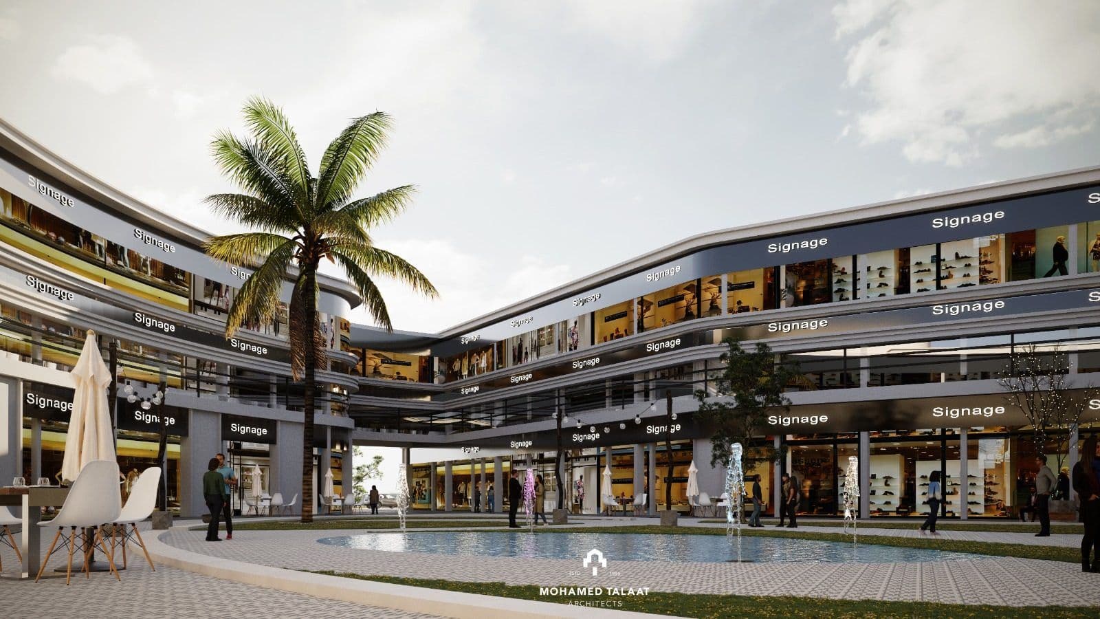 Lumia Mall (R7) — Courtyard