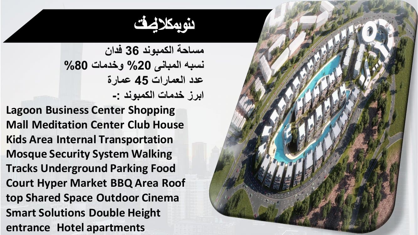 Lumia Residence — Aerial