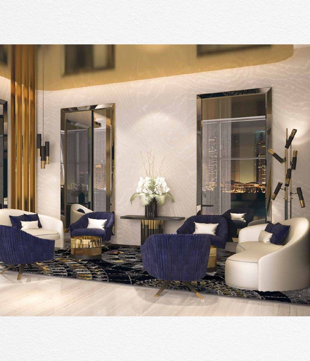 DAMAC Majestine — Lobby