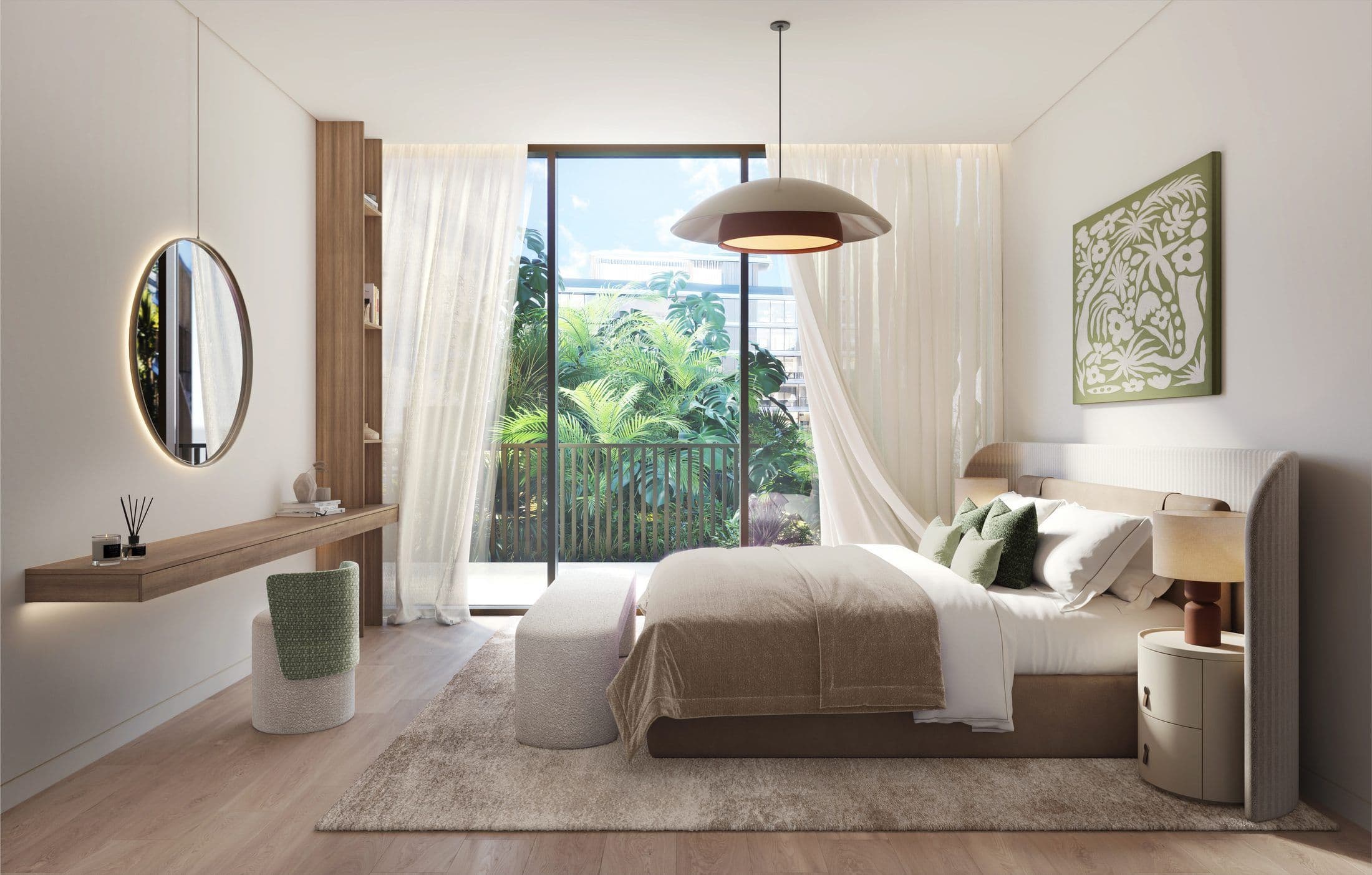 Mamsha Gardens Residences — Final Release — Bedroom