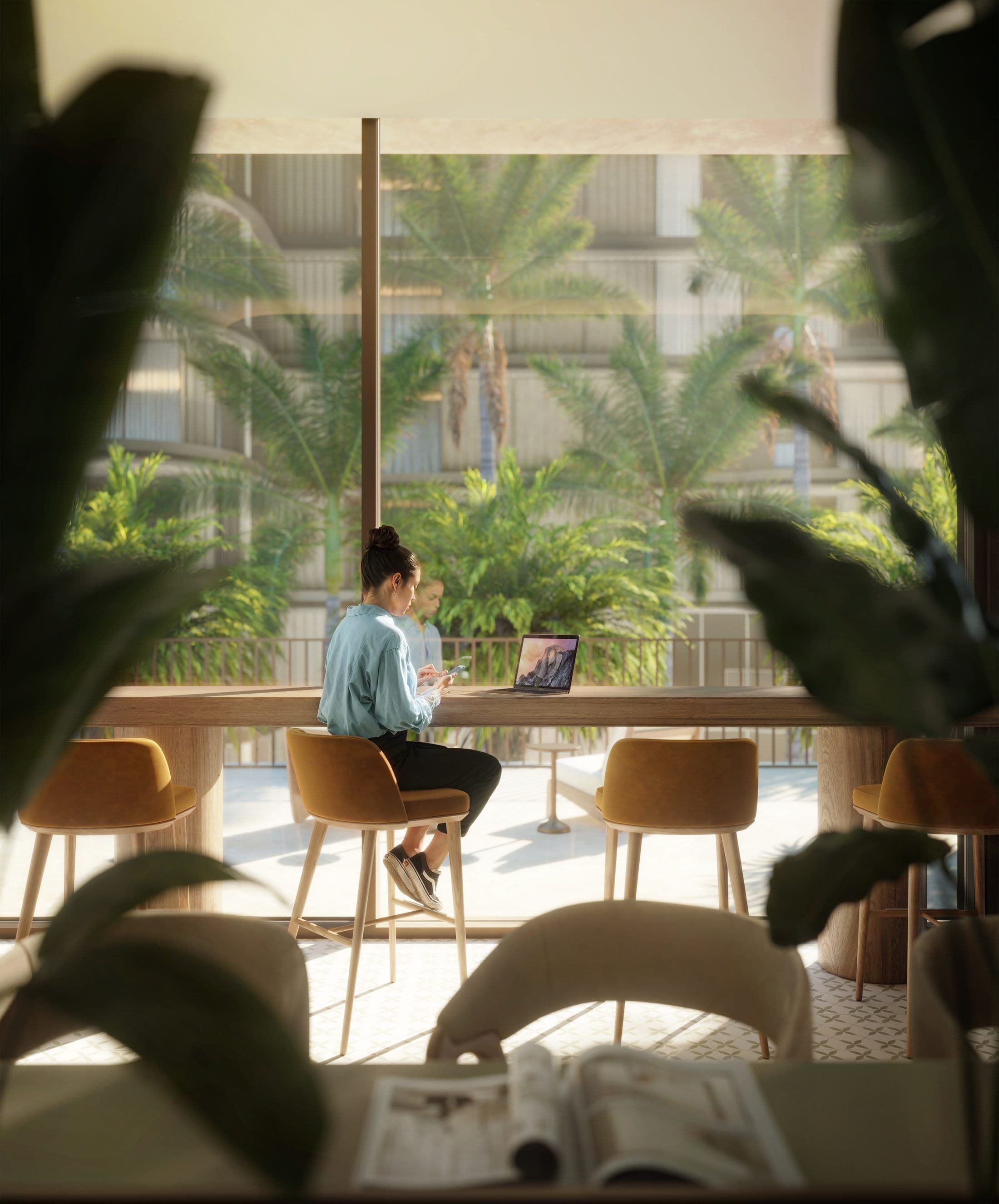 Mamsha Gardens Residences — Final Release — Co working