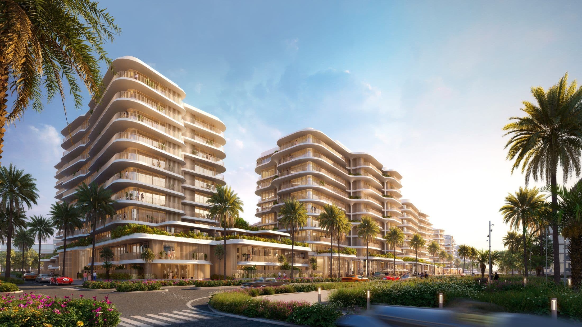 Mamsha Gardens Residences — Final Release — Exterior facade