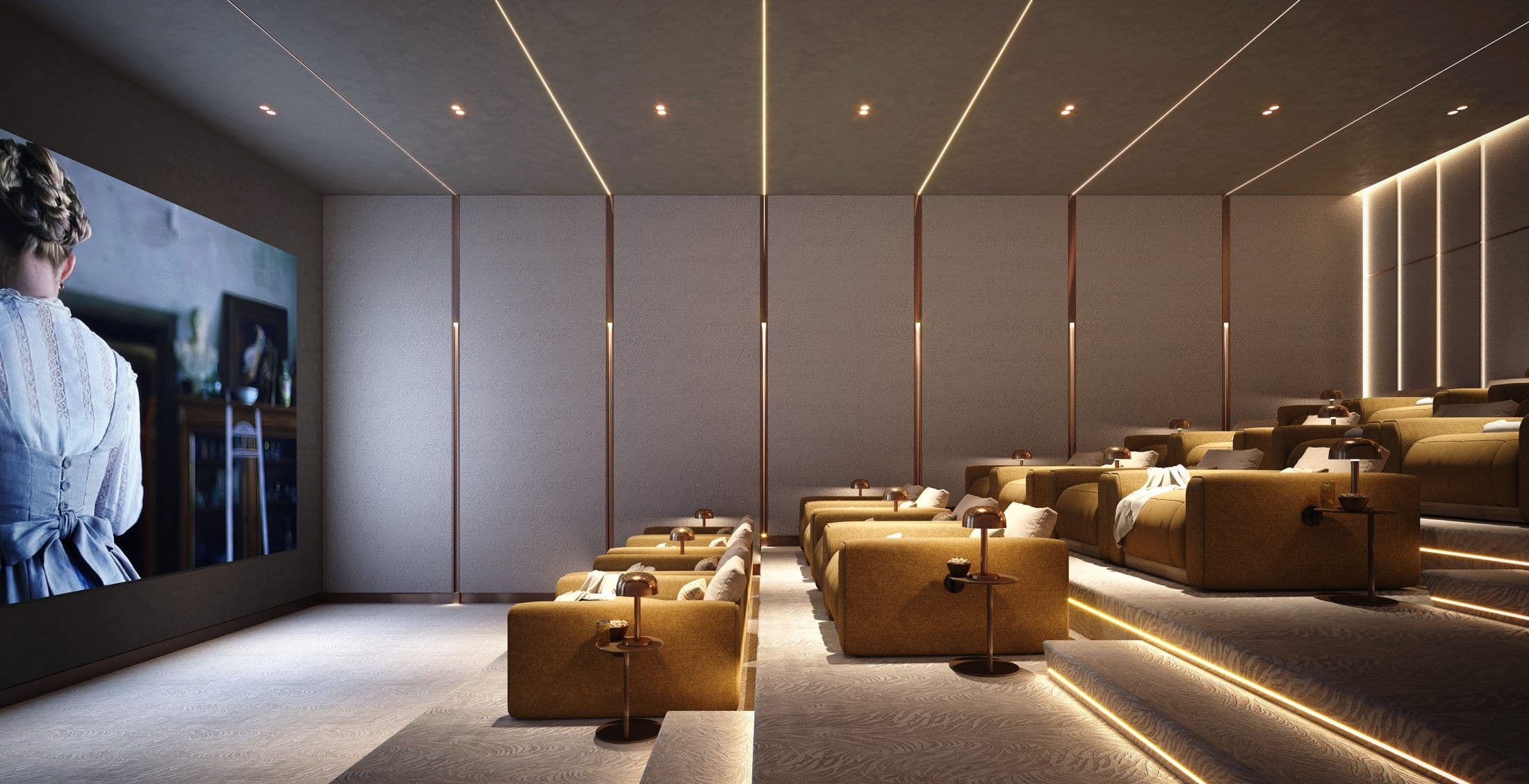 Mamsha Gardens Residences — Cinema