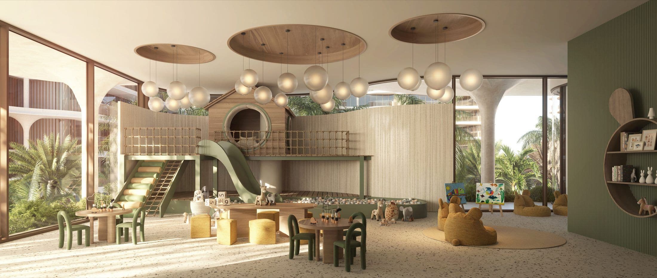 Mamsha Gardens Residences — Kids room
