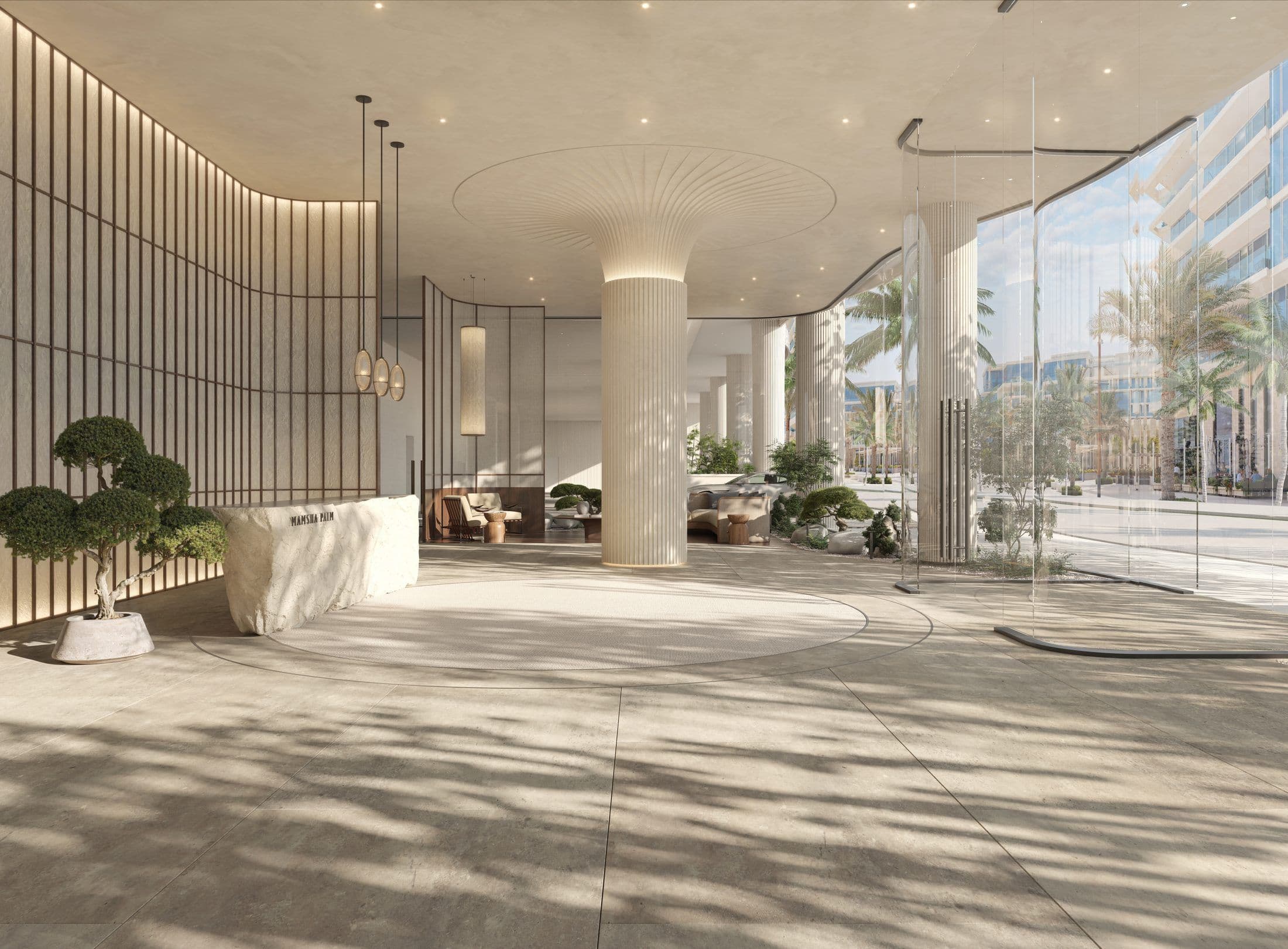 Mamsha Palm — Lobby