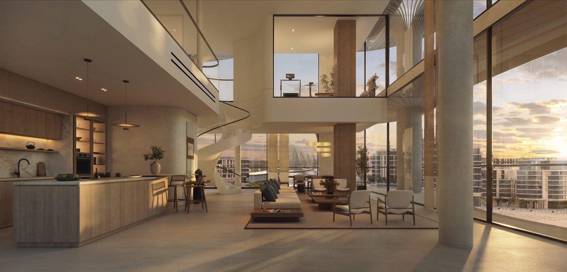 Mamsha Palm — Sky villa living