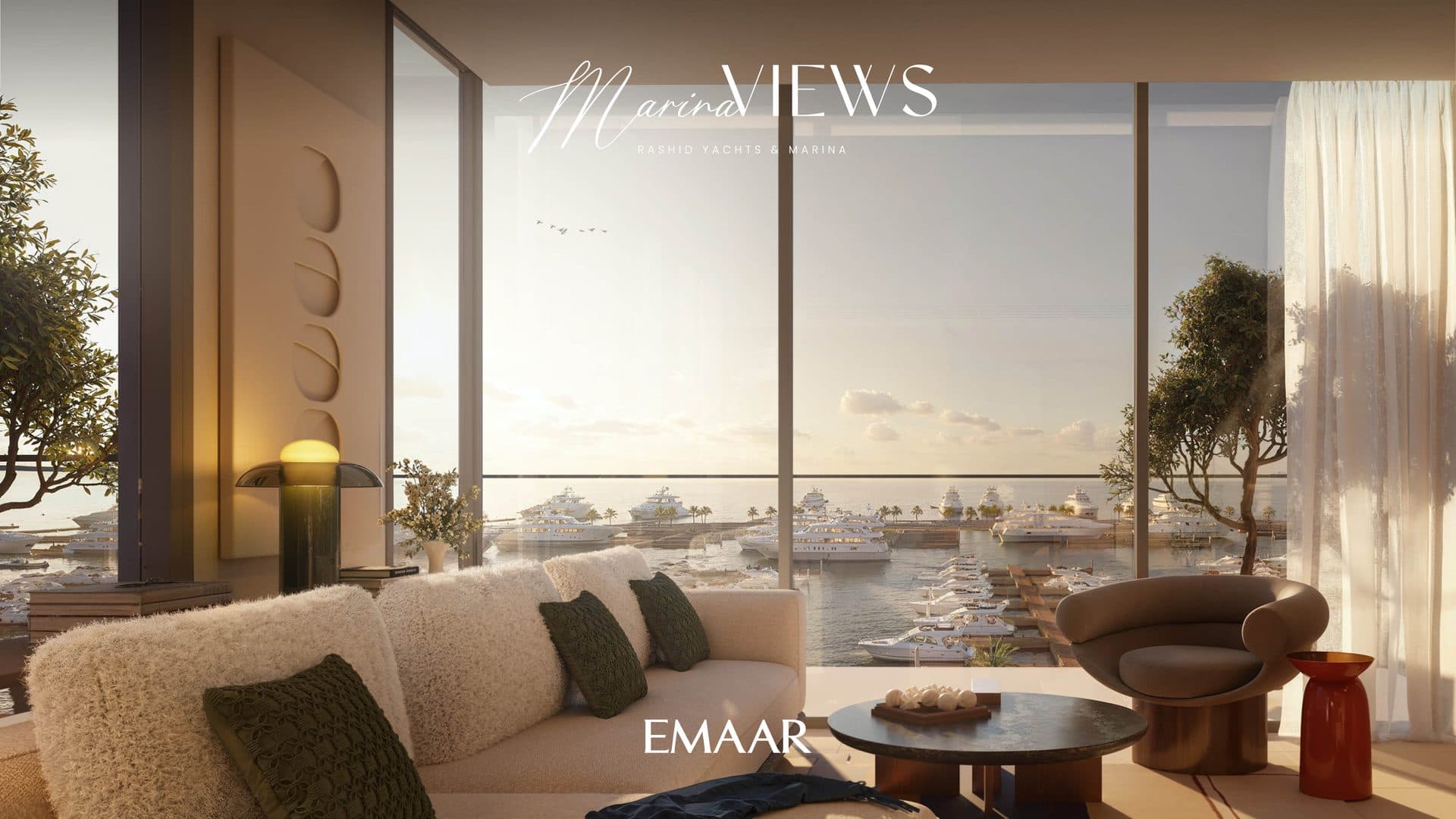 Marina Views — Interior