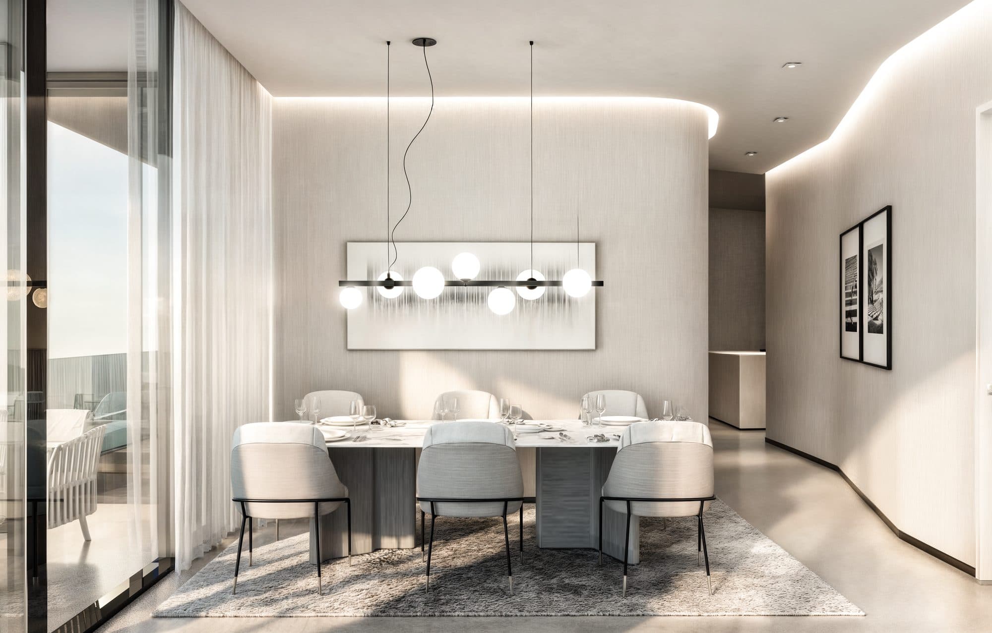 Marlin 2 Tower — Dining room