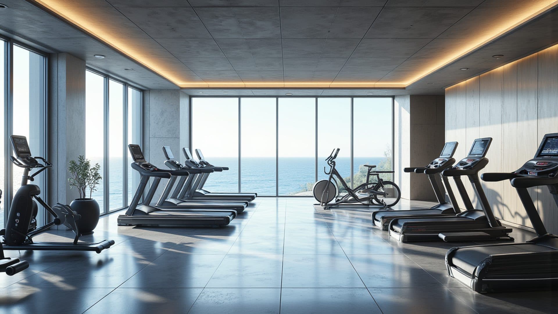 Marlin 2 Tower — Gym