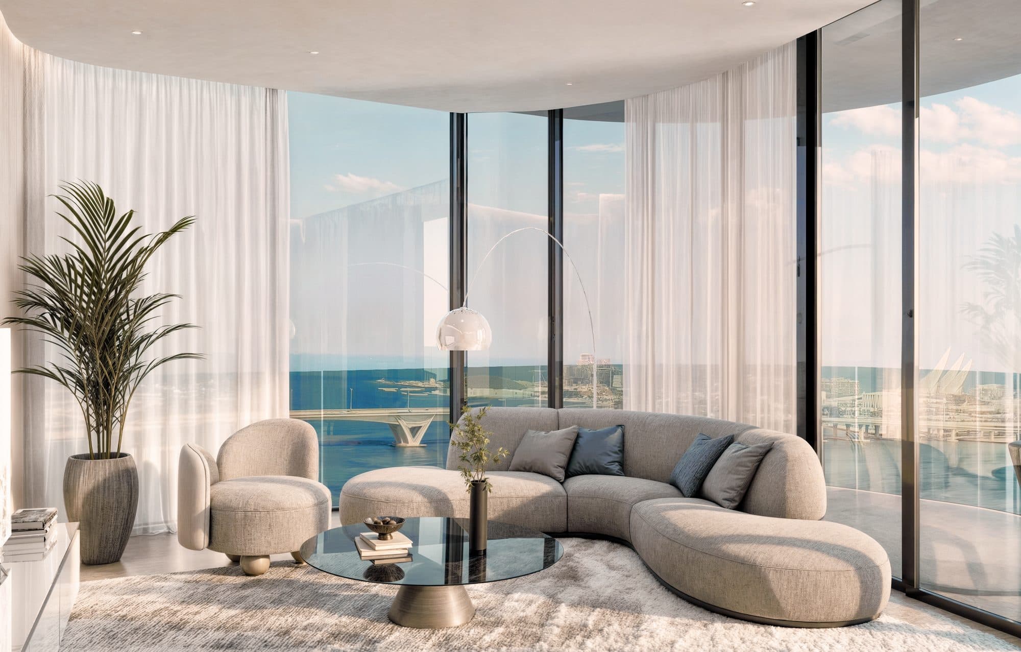 Marlin 2 Tower — Living room
