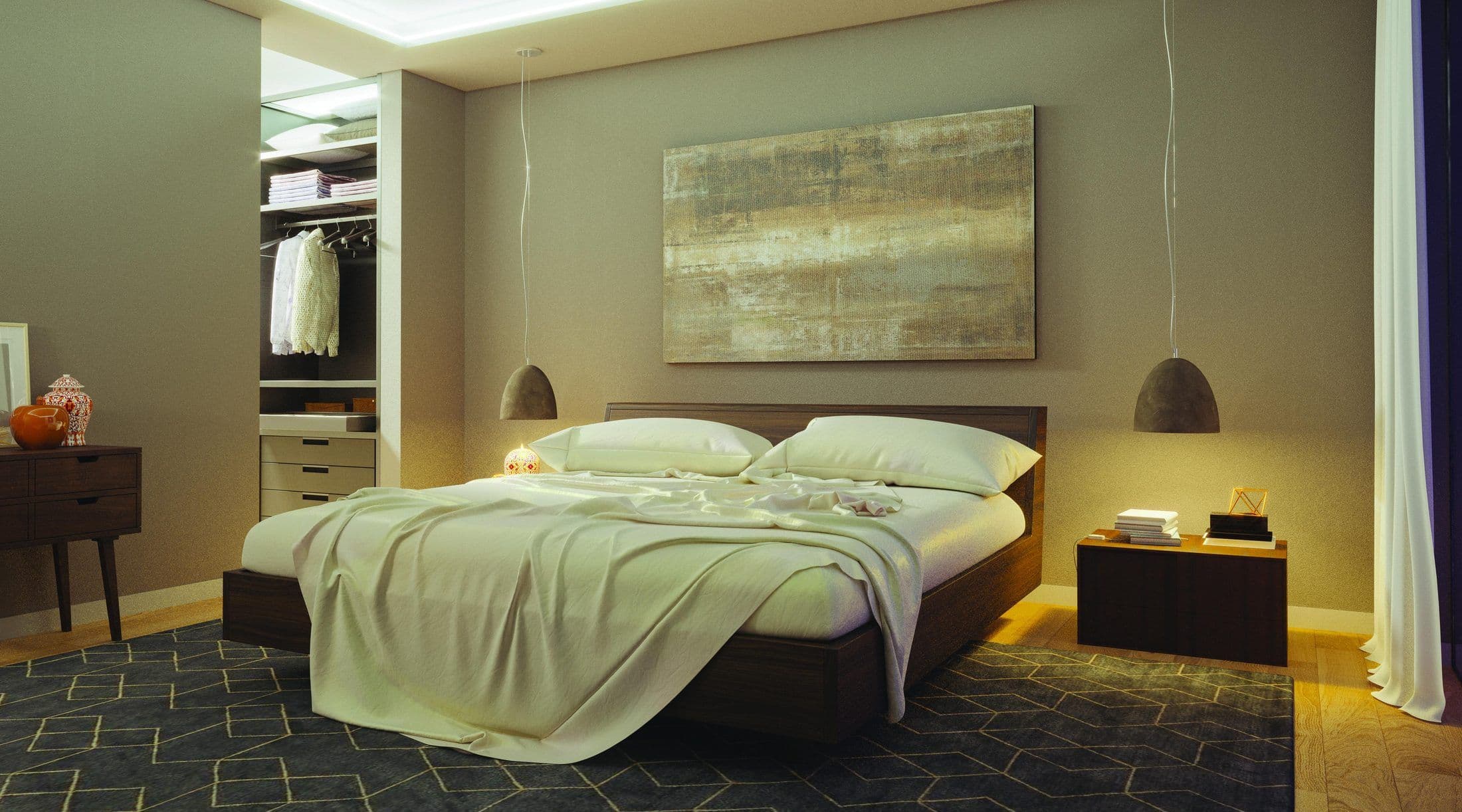 Merano Tower — Bedroom