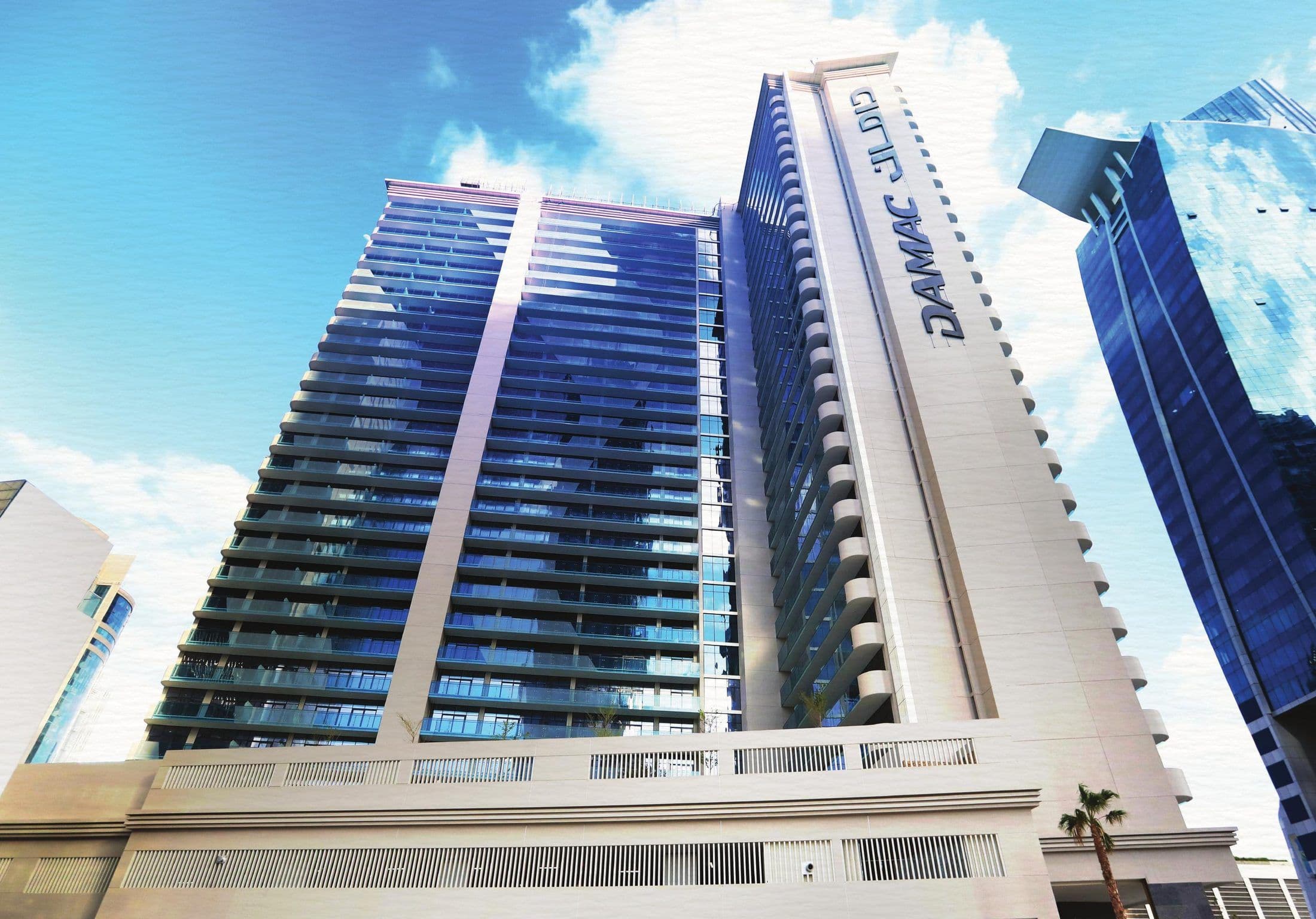 Merano Tower — Exterior facade
