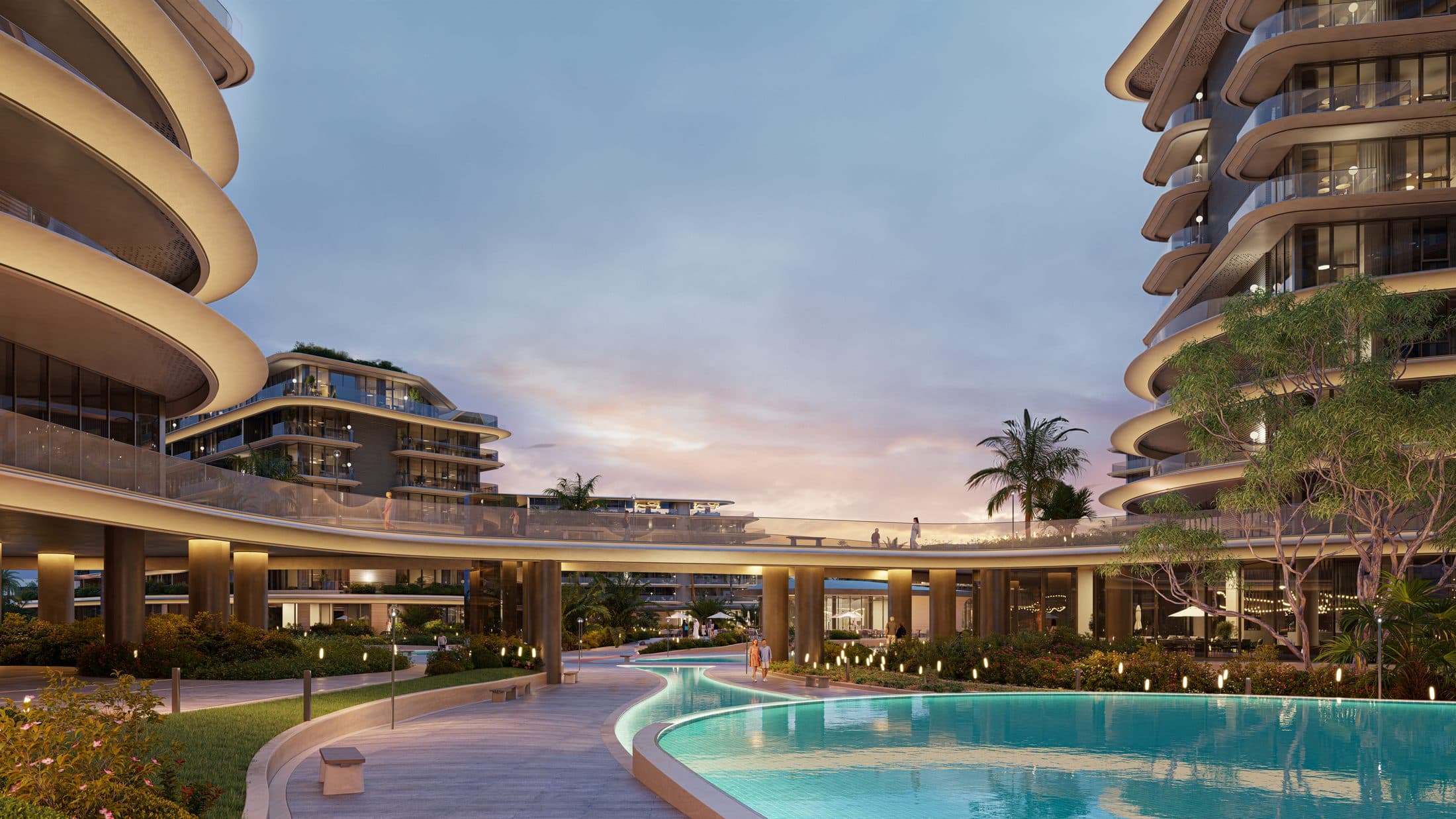 Meriva Gardens — Hero pool