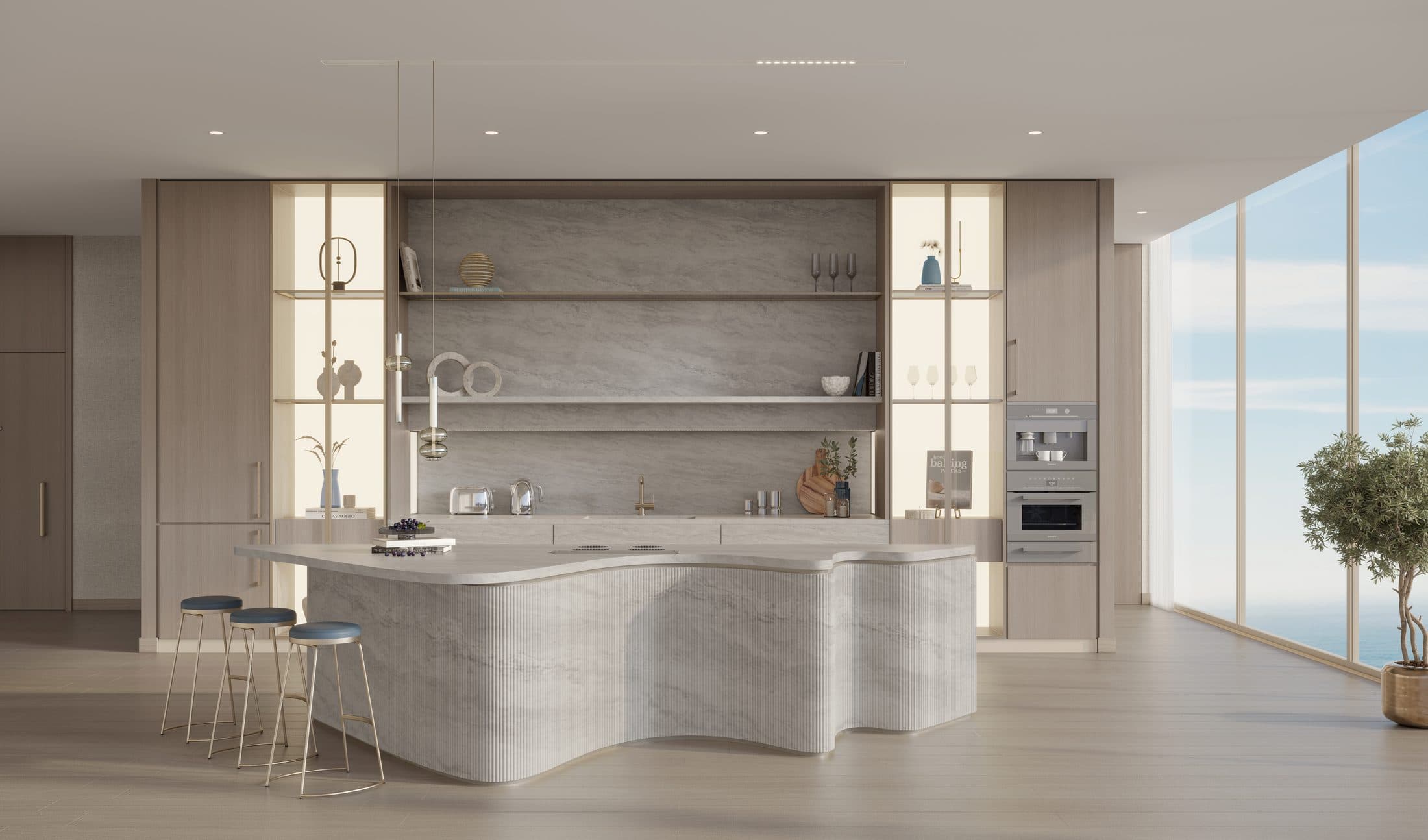 Meriva Shores — Penthouse kitchen