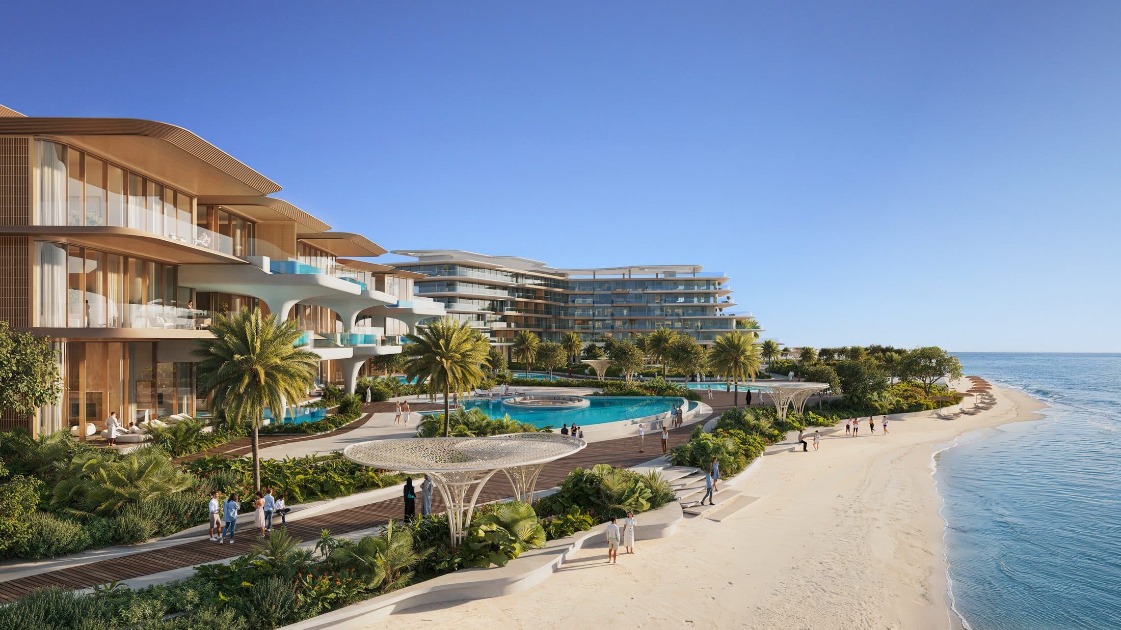 Meriva Signature — Hero beachfront