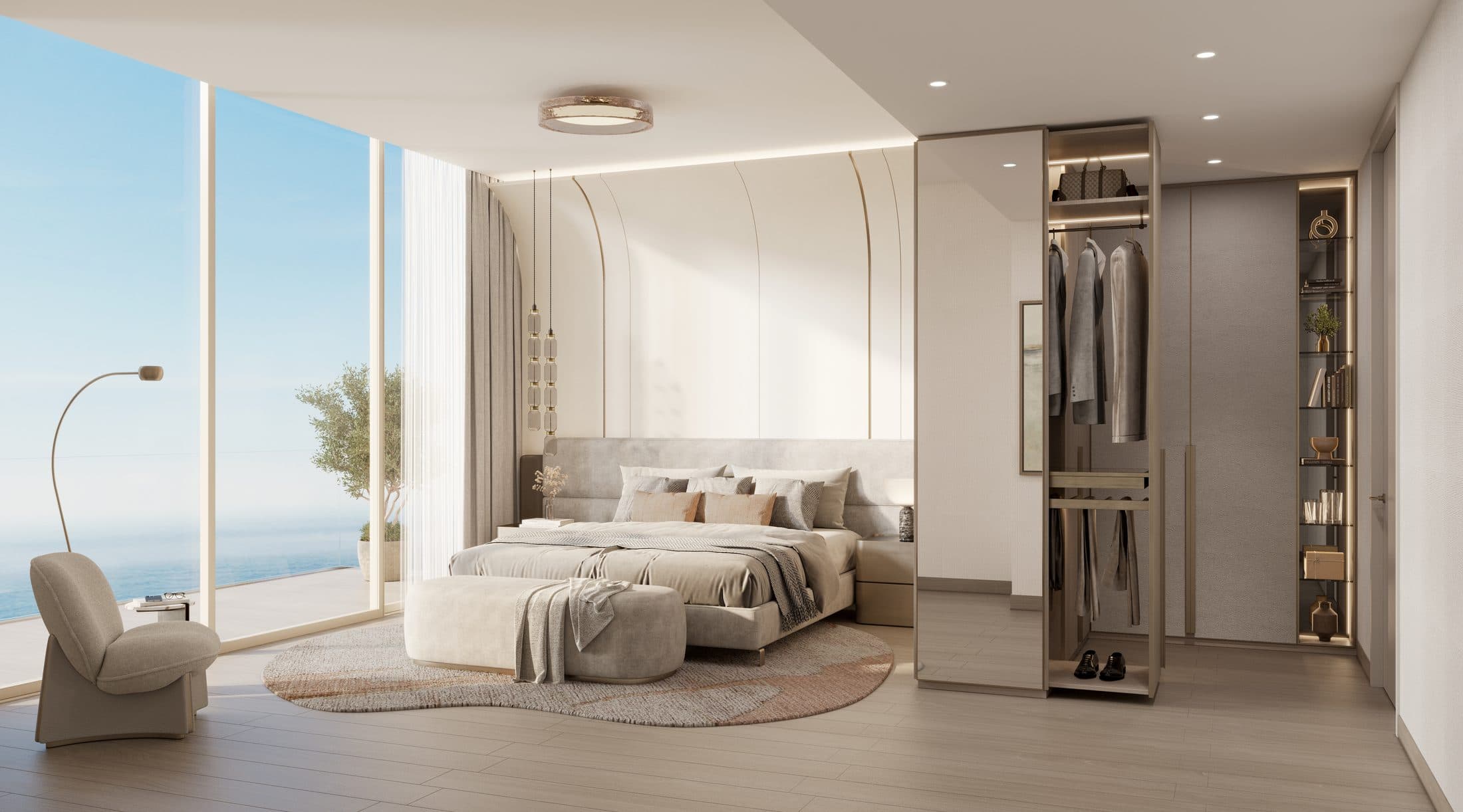 Meriva Signature — Master bedroom