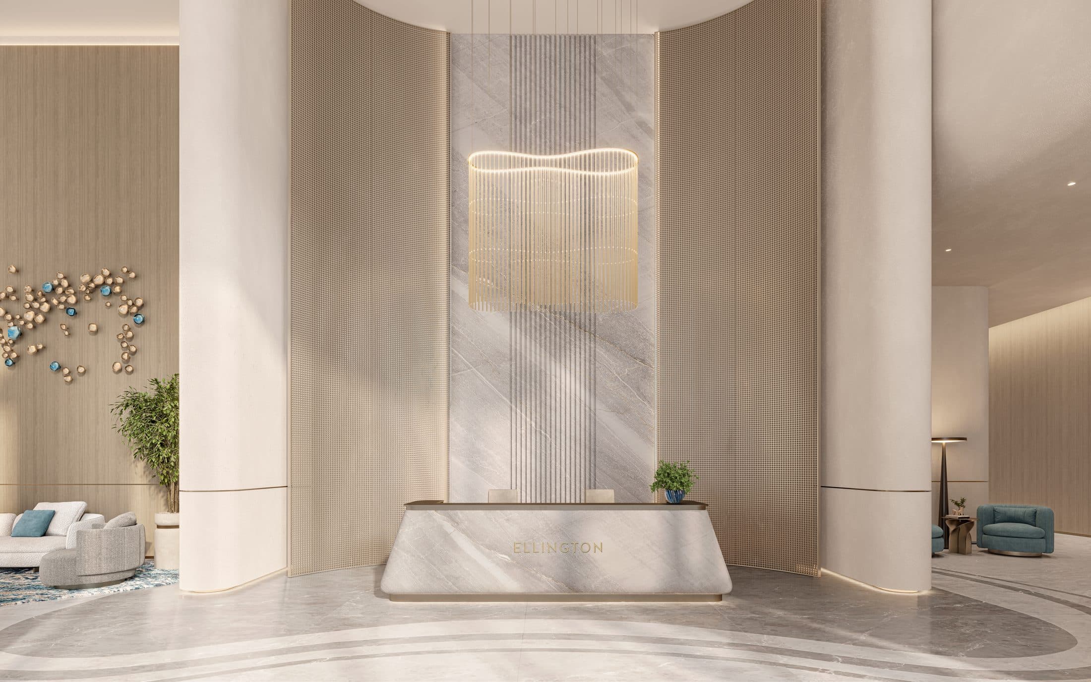 Meriva Sunset — Lobby reception