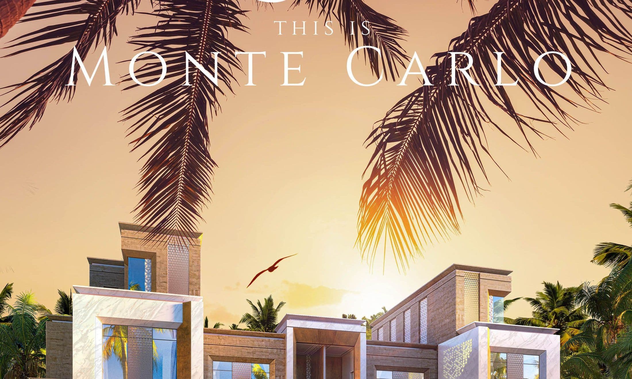 Monte Carlo (DAMAC Lagoons) — Exterior street