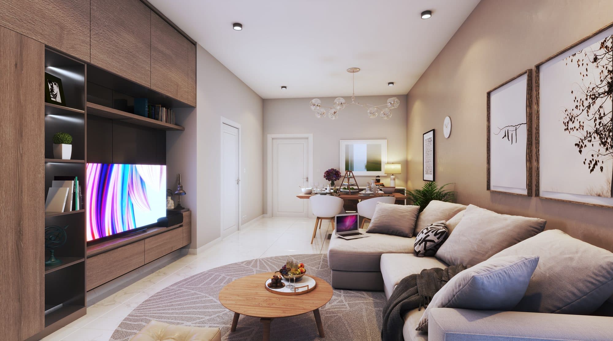 Montenapoleone — Apartment living