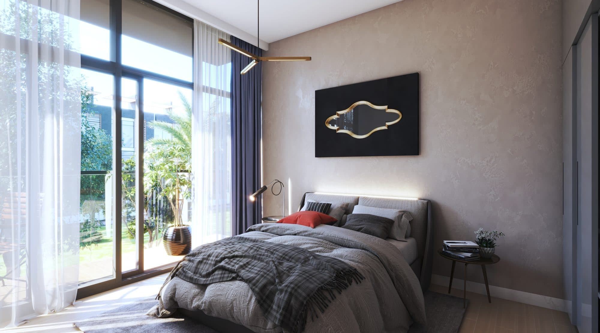 Montenapoleone — Bedroom