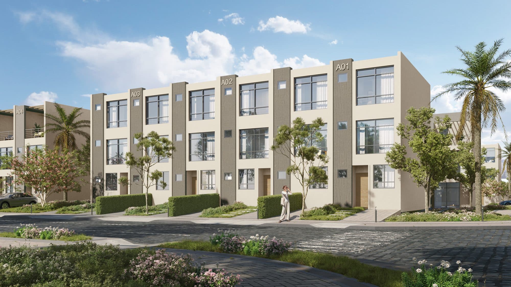 Montenapoleone Phase 3 — Street townhouses
