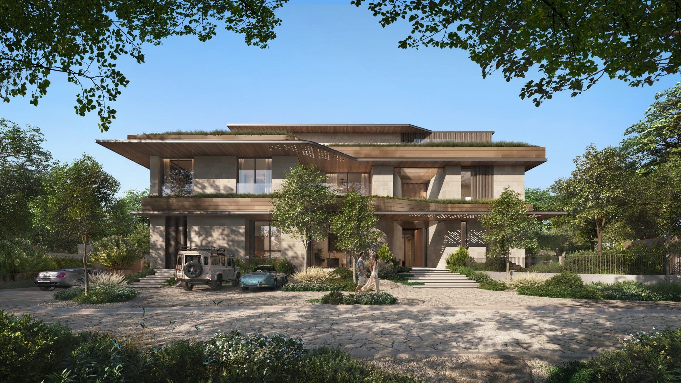 Moringa Mansions at The Wilds — 6bed exterior