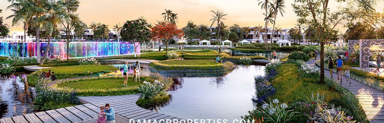 Morocco Phase 2 (DAMAC Lagoons) — Canal park