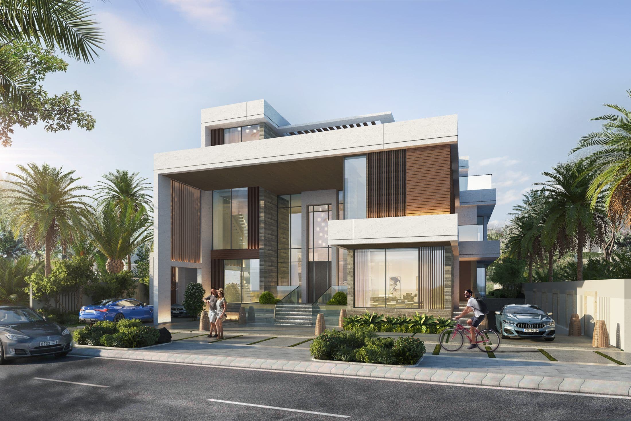 Morocco (DAMAC Lagoons) — Villa v1000