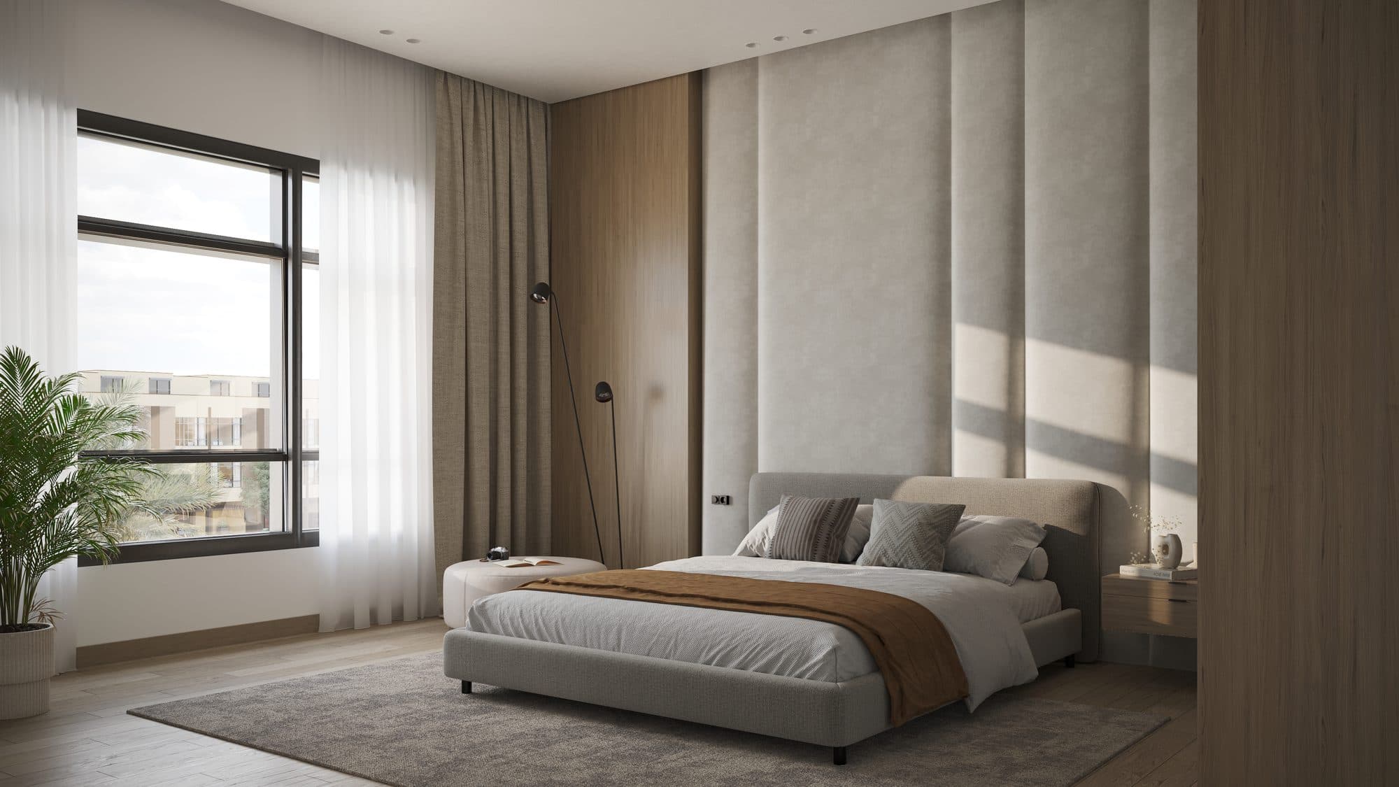 Najd One — Bedroom
