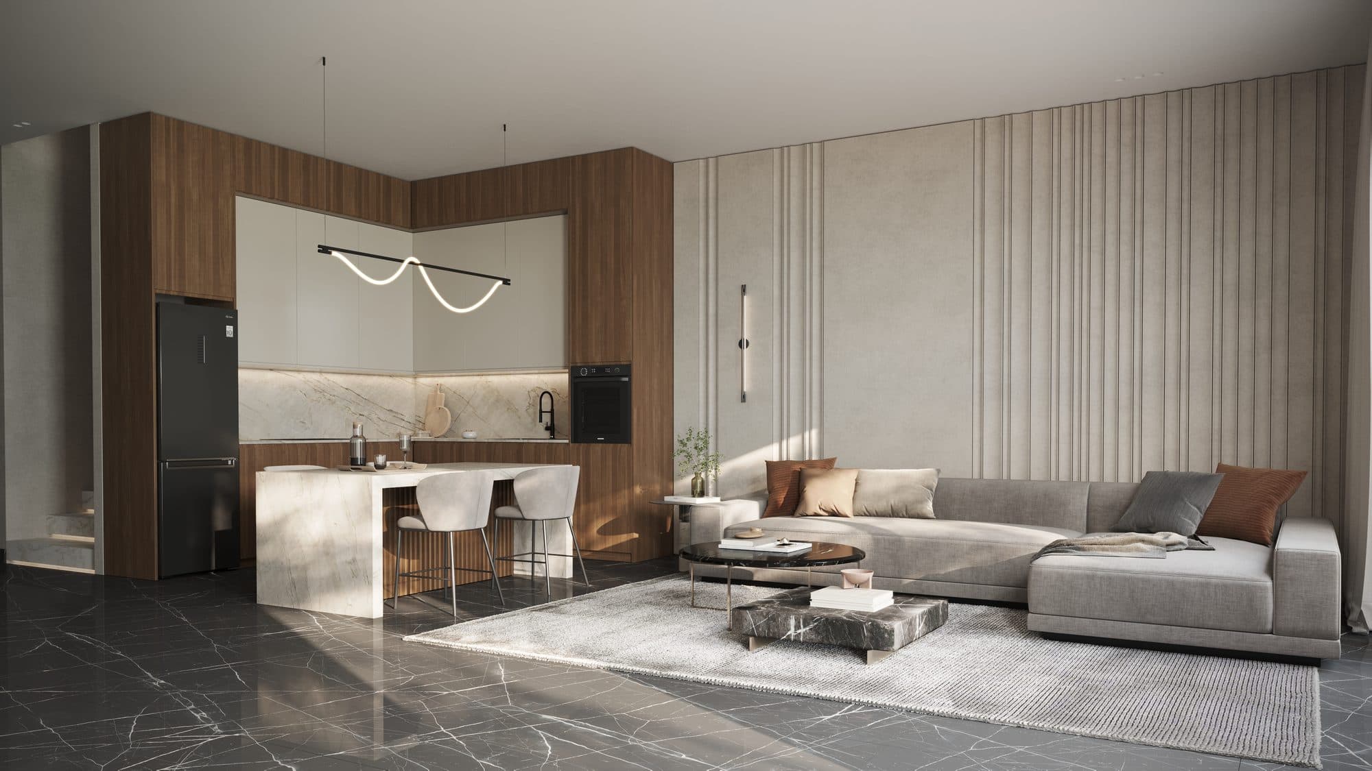 Najd One — Living room