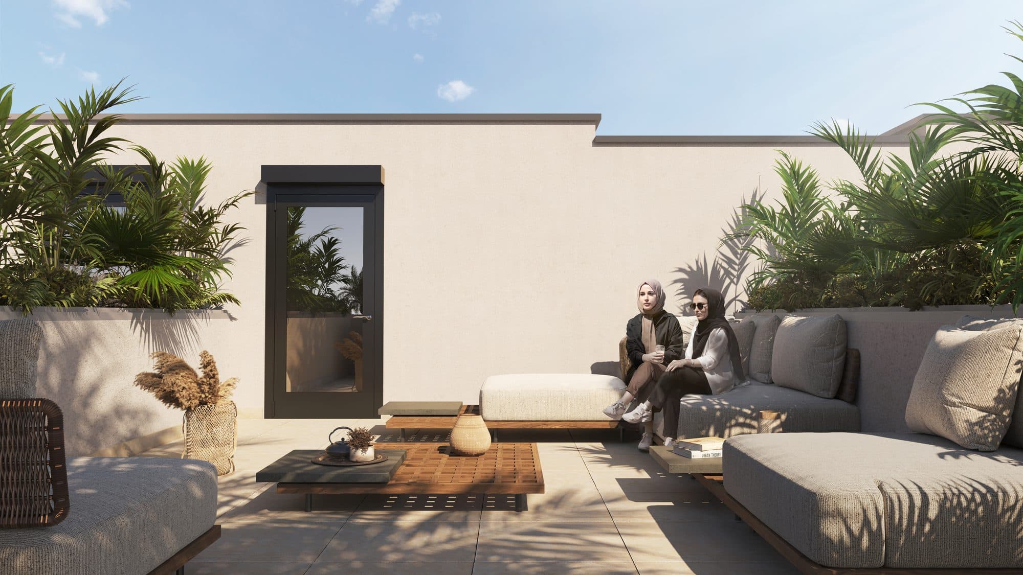 Najd One — Rooftop terrace