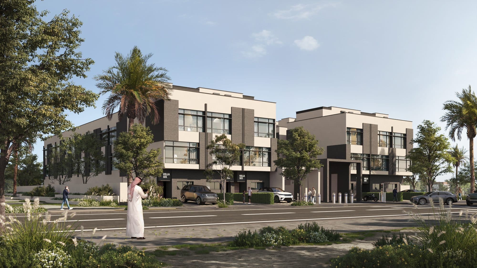 Najd One — Street view