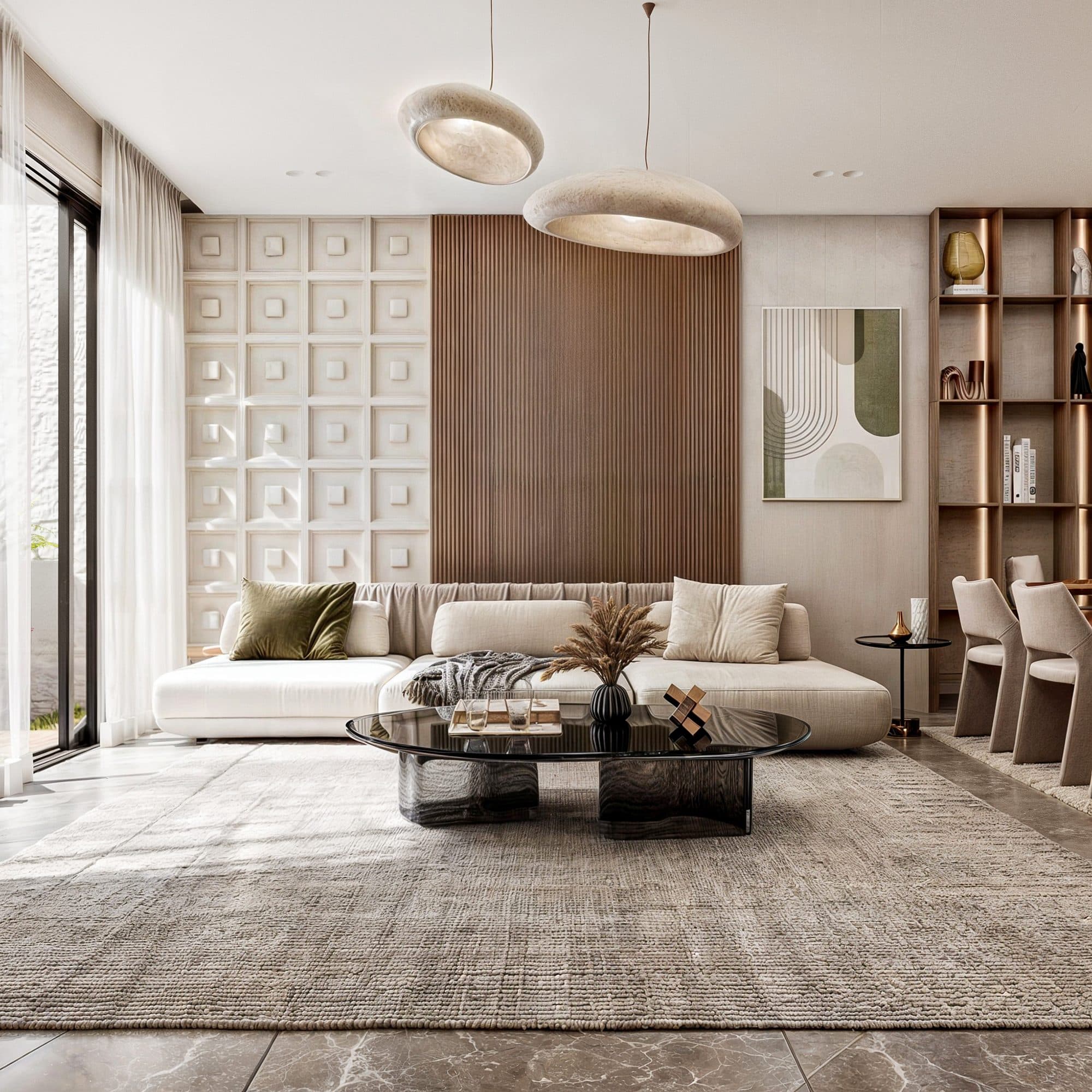 Najd Two — Living room