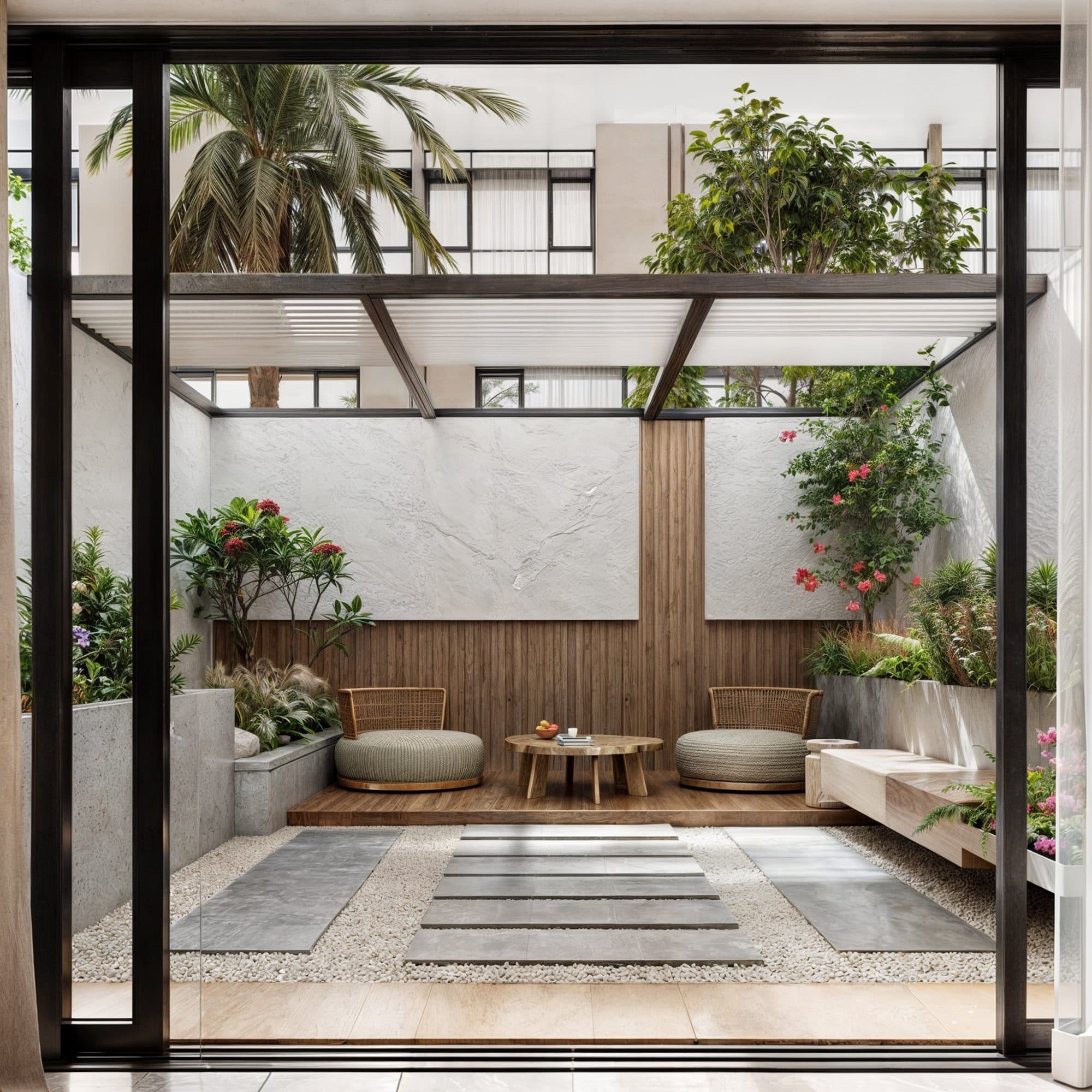 Najd Two — Private courtyard