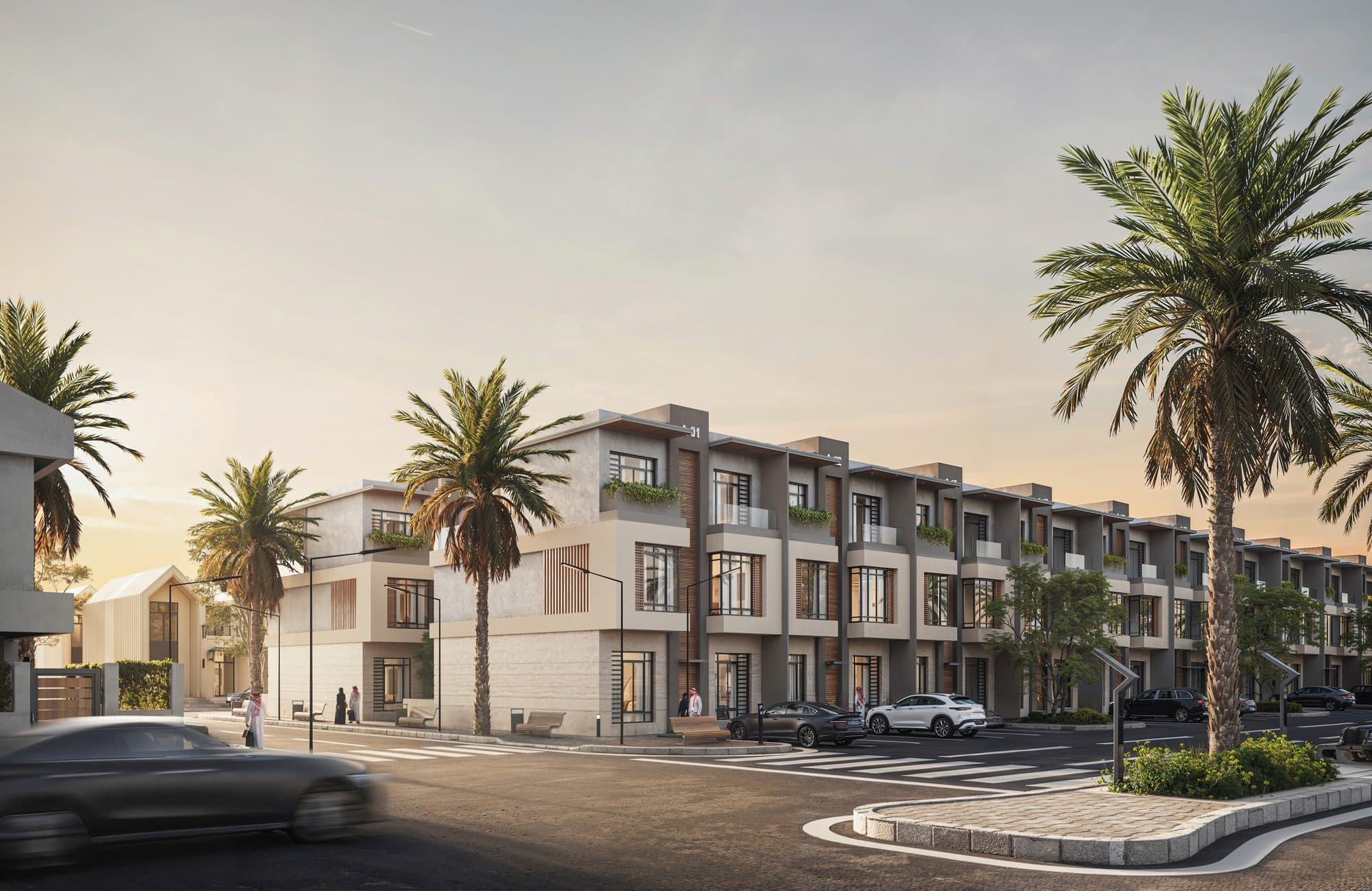 Najd Three — Exterior street