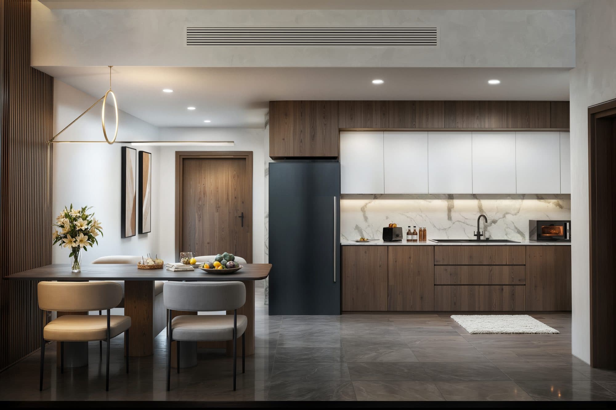 Najd Three — Kitchen