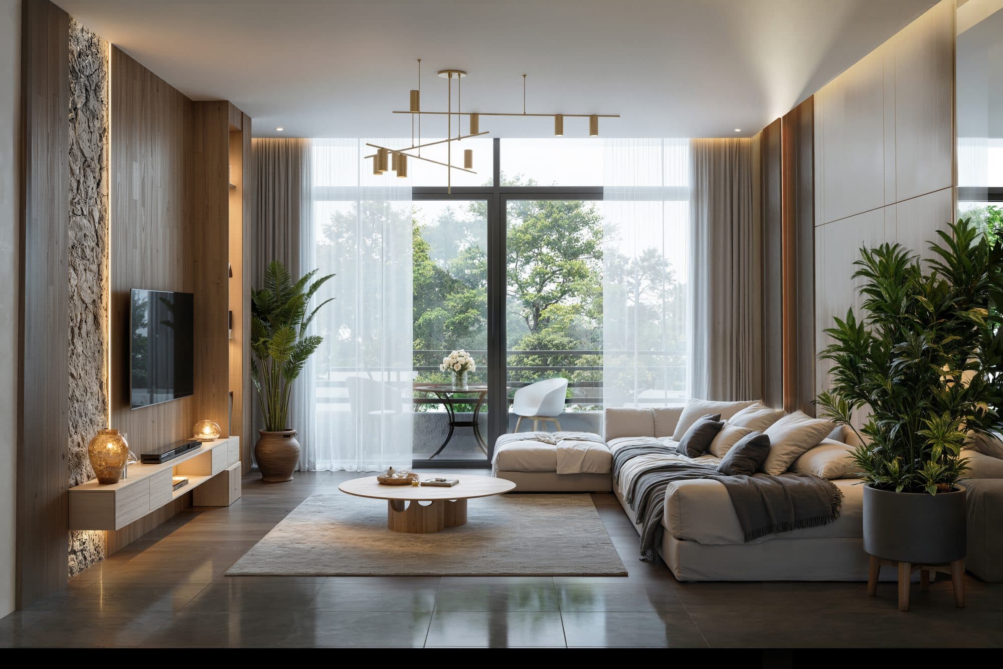 Najd Three — Living room
