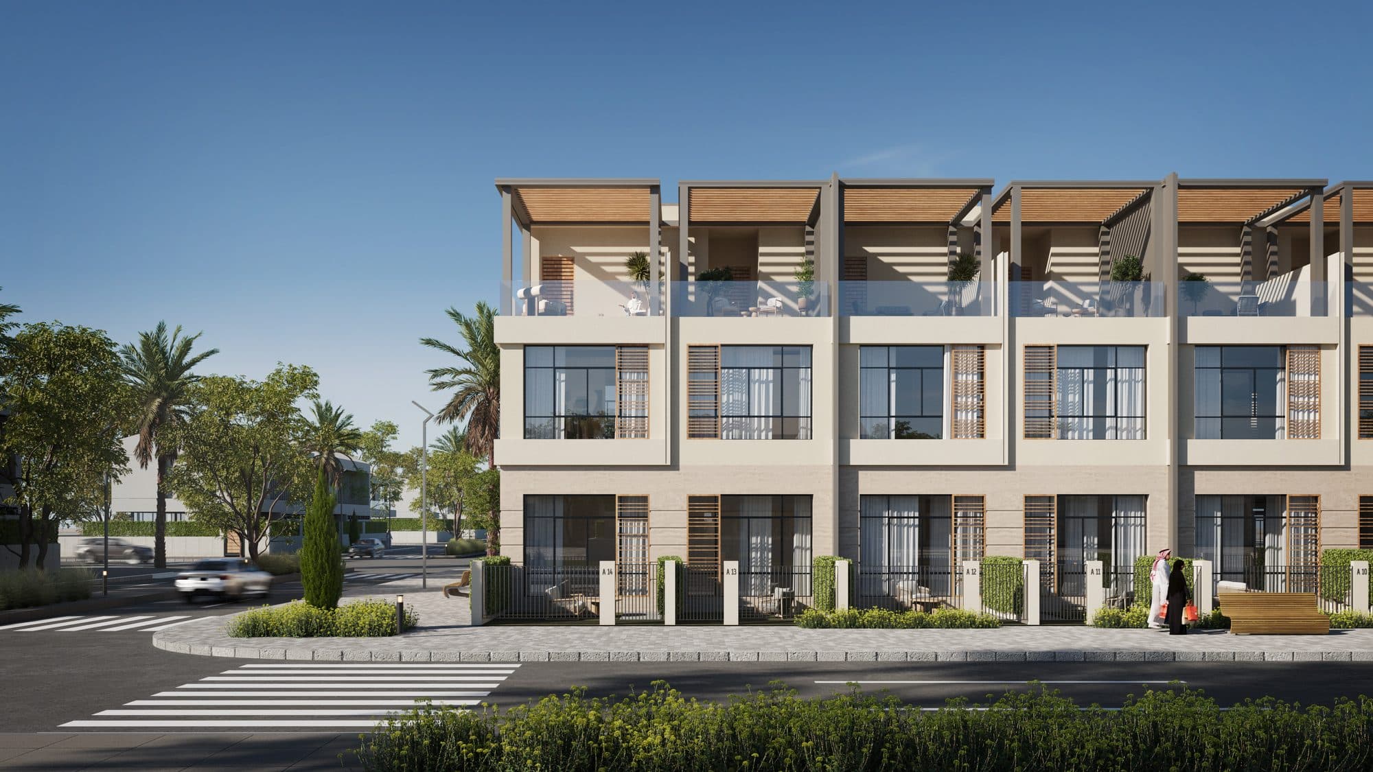 Najd Three — Rooftop terrace
