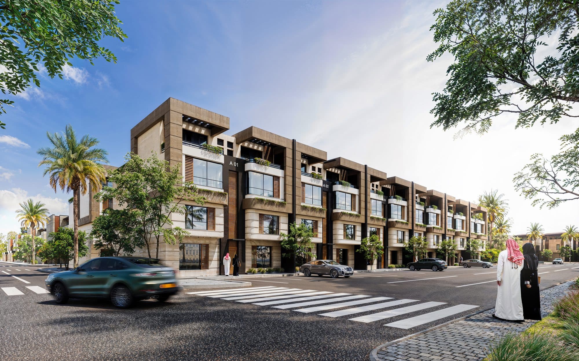 Najd 4 — Exterior street
