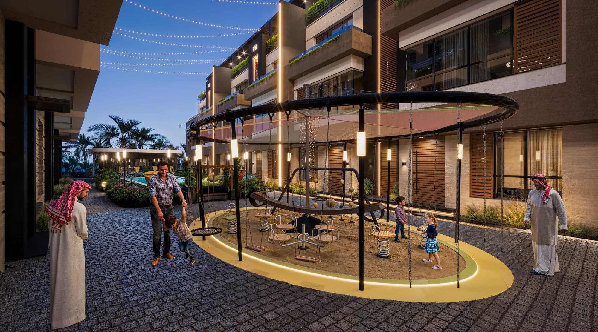 Najd 4 — Kids area