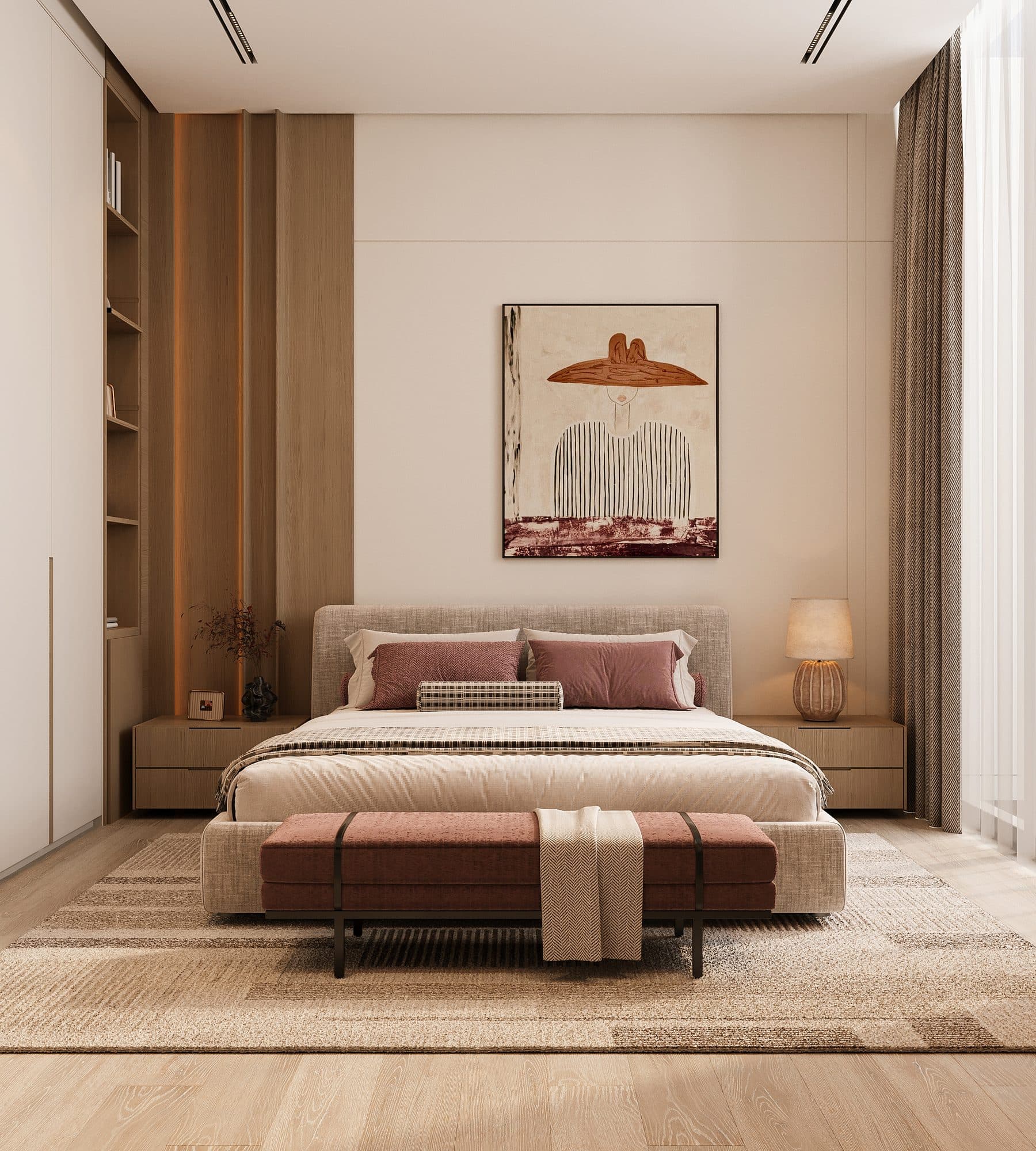 Najd 7 — Master bedroom