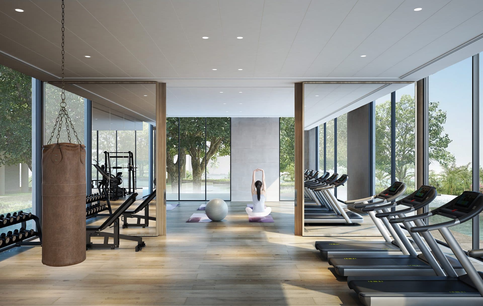 Nara — Gym