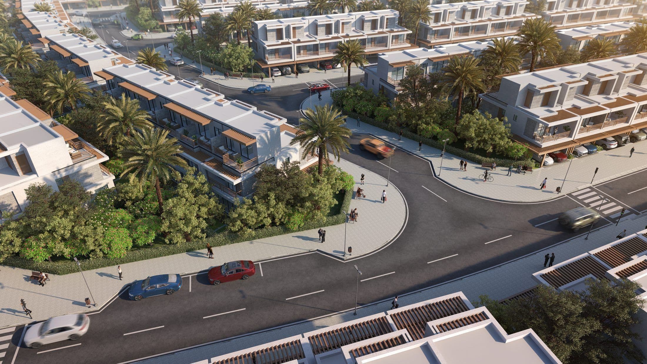 Natura (DAMAC Hills 2) — Aerial