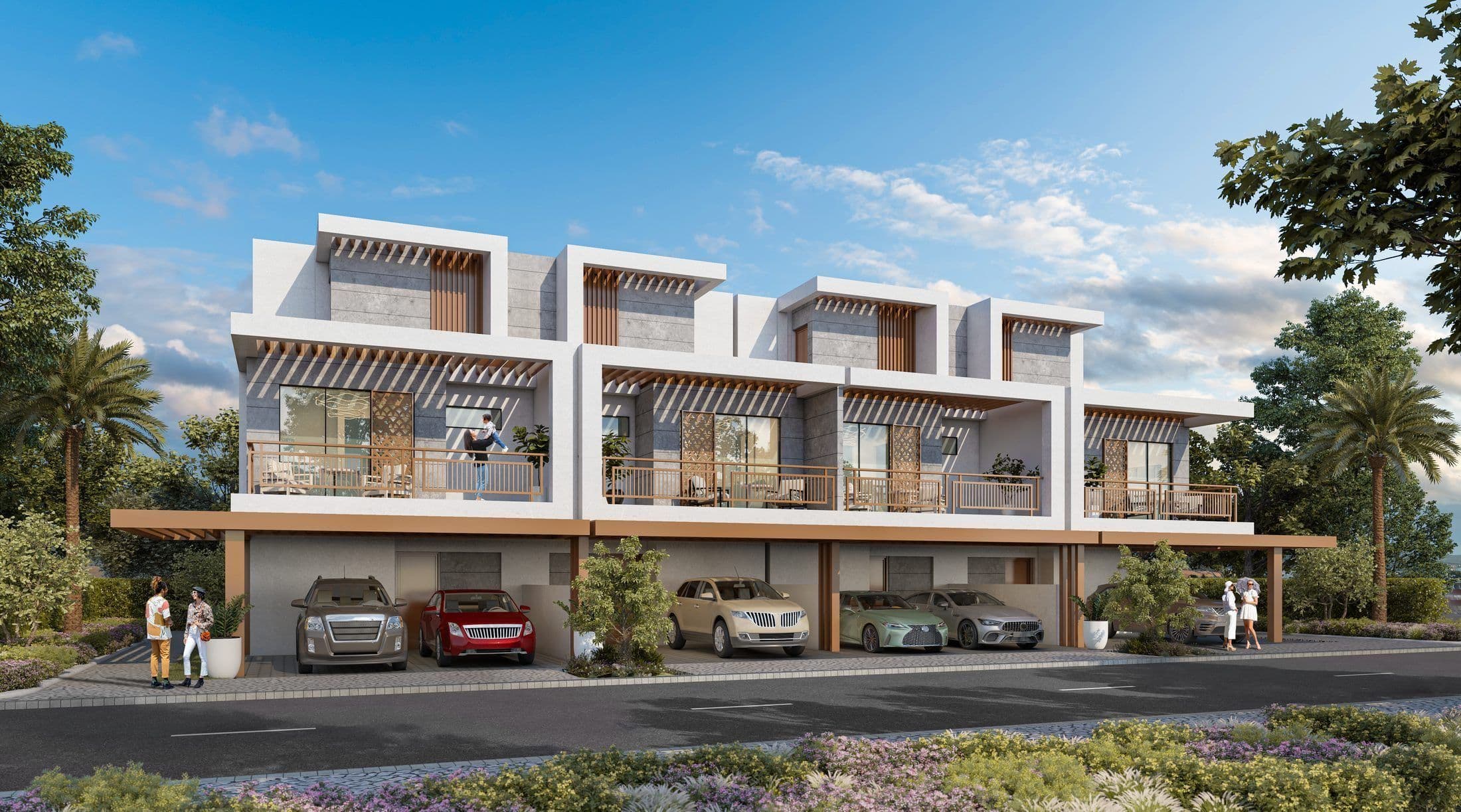 Natura (DAMAC Hills 2) — Exterior