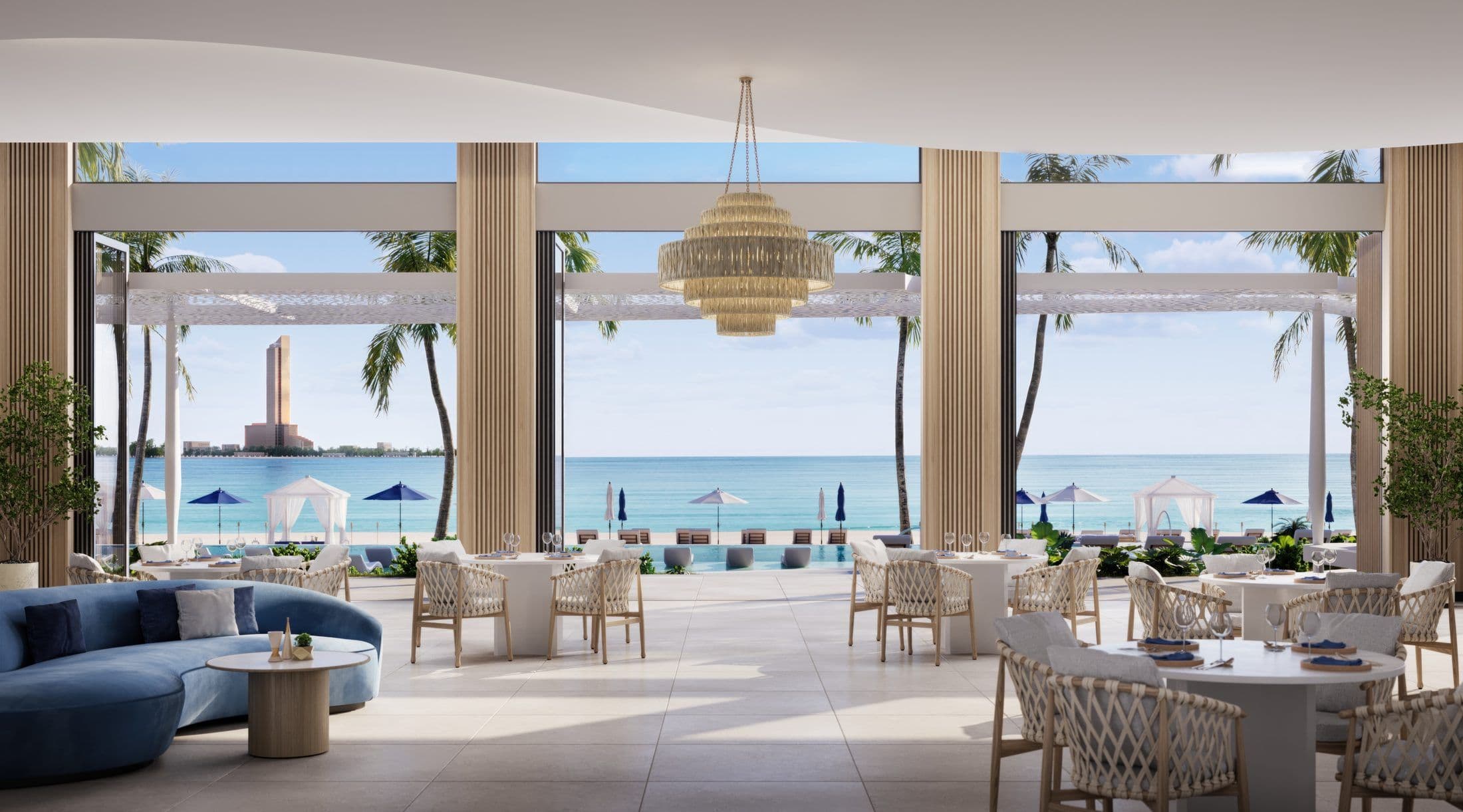 Nikki Beach Residences — Cafe nikki