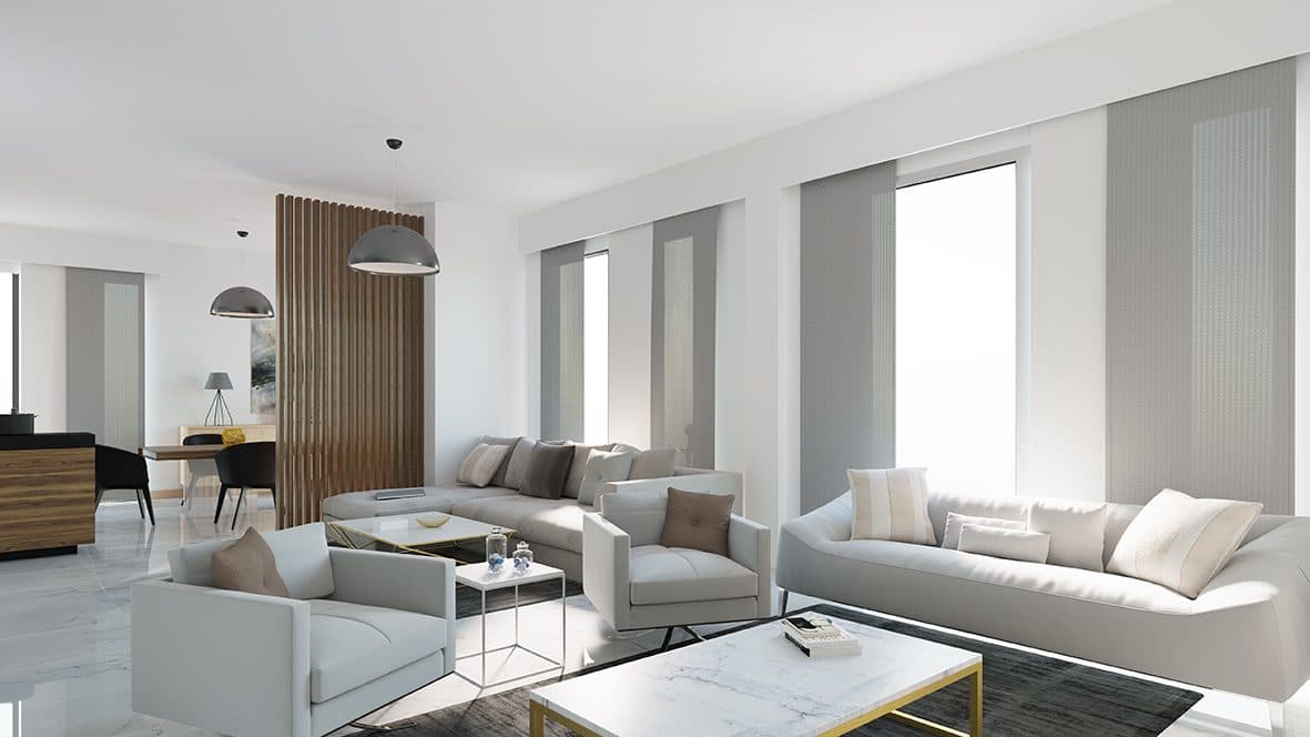 Oasis Residences — Living room